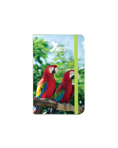 Carnets de poche - Perroquet