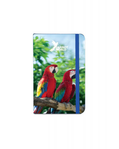 Carnets de poche - Perroquet