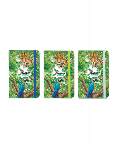 Carnets de poche - Jaguar et Perroquet