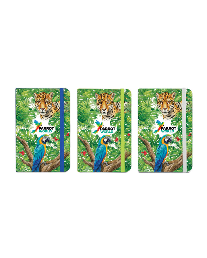 Carnets de poche - Jaguar et Perroquet