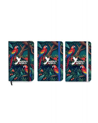Carnets de poche - Parrot World