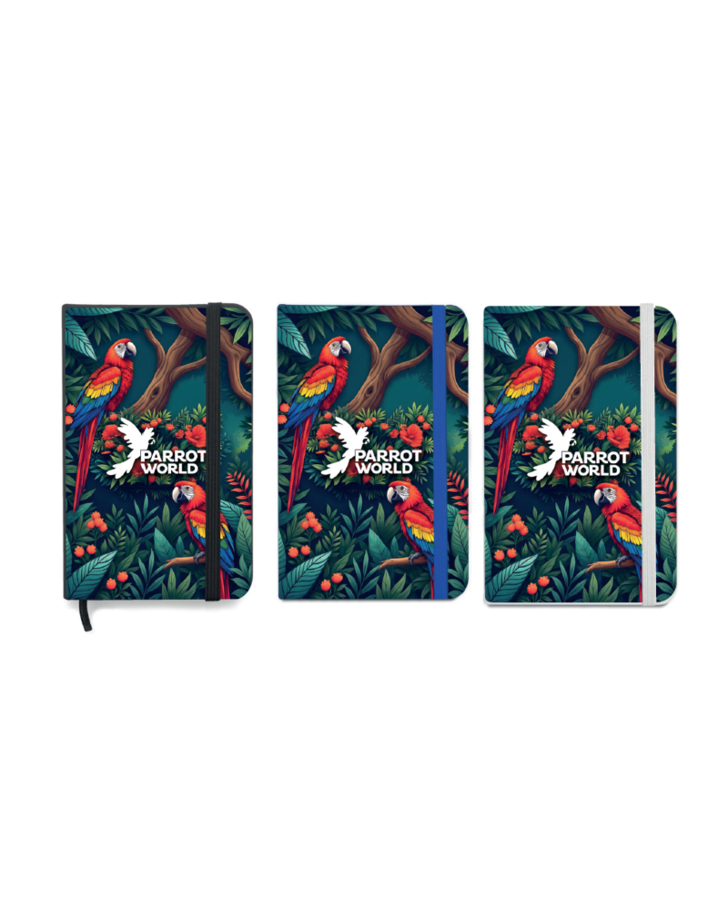 Carnets de poche - Parrot World