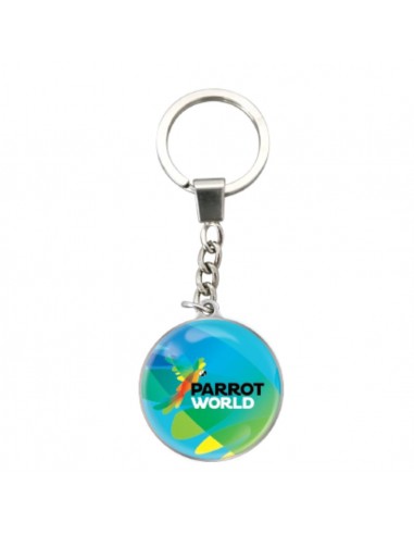 Porte clé logoté Parrot World