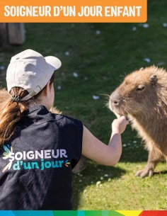 Bon cadeau Soigneur d'un...