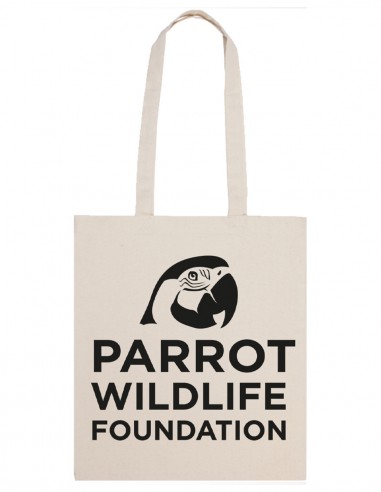 Tote bag Parrot Worldlife Foundation