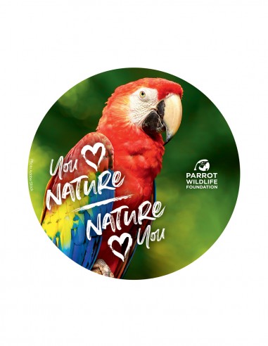 Sticker Parrot World