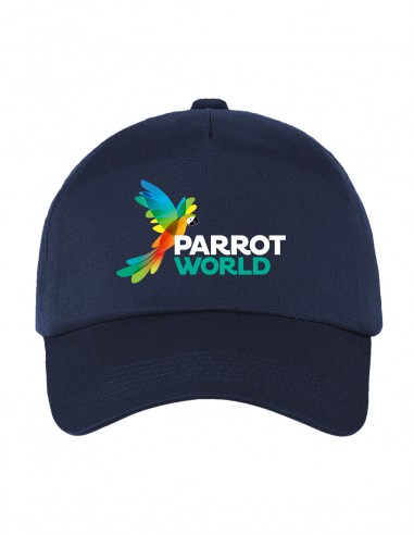 Casquette Adulte Parrot World