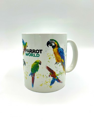 Tasse logoté Parrot World