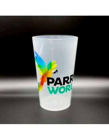 Ecocup logoté Parrot World 25 cl