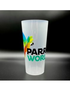 Ecocup logoté Parrot World...