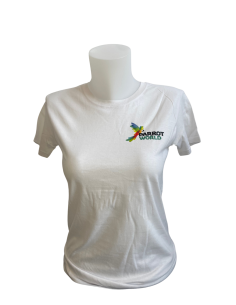 Tee-shirt Femme Parrot World