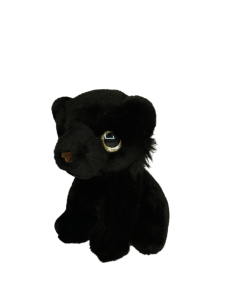 Glitter Jaguar Noir
