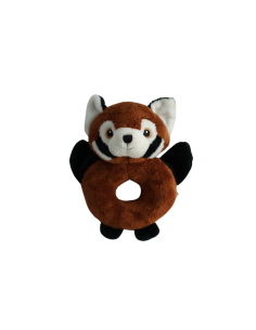 Hochet Panda Roux