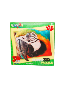 Puzzle 3D Perroquet