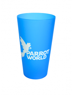 Ecocup logoté Parrot World... 2