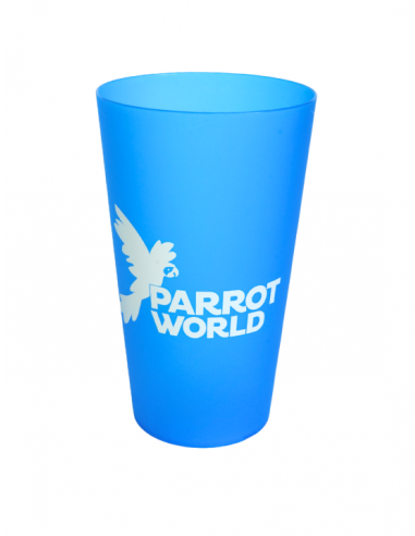 Ecocup logoté Parrot World 30cl