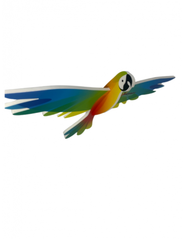 Mobile perroquet