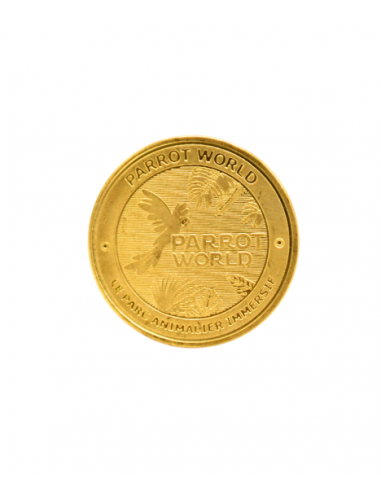 Médaille Souvenir de la Parrot World