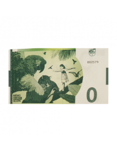 Billet souvenir Parrot World 2