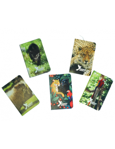 Carnet Parrot World