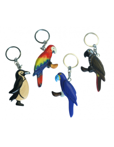 Porte clés Parrot World