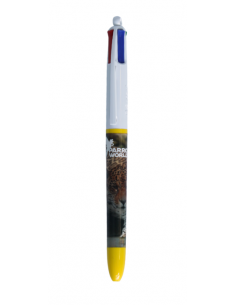 Stylo 4 couleurs Parrot World 2
