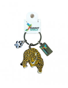Porte clés Parrot World