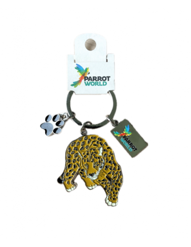 Porte clés Parrot World