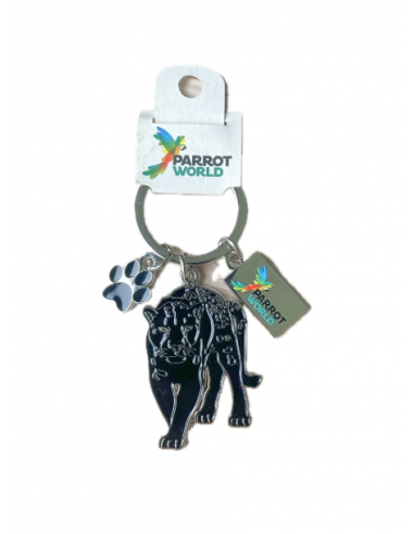 Porte clés Parrot World
