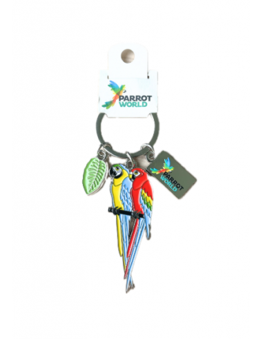 Porte clés Parrot World