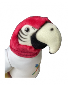 Mascotte Parrot World