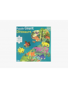Puzzle dinosaure