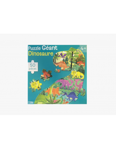 Puzzle dinosaure