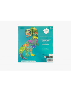 Puzzle dinosaure 2