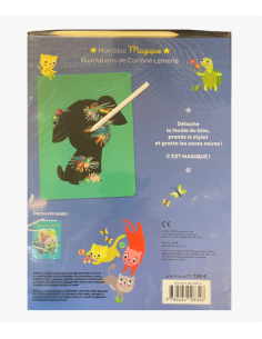 Cartes à gratter les animaux 2