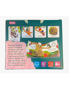 Livre à rabats - Les Forêts... 2