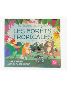 Livre à rabats - Les Forêts...