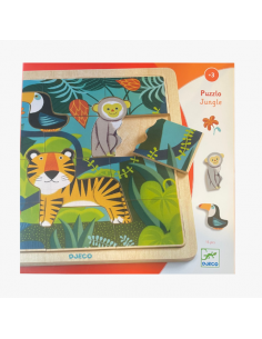 Puzzle Jungle +3ans
