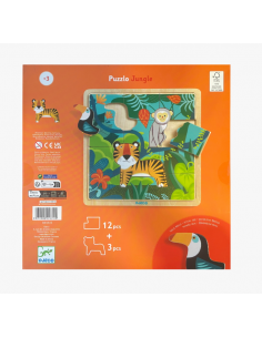 Puzzle Jungle +3ans 2