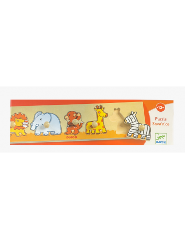 Puzzle Savane +12 mois