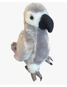 Peluche gris du Gabon