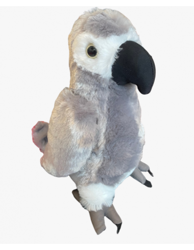 Peluche gris du Gabon