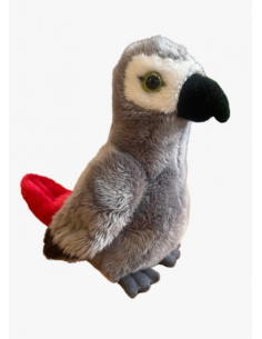 Bébé gris du Gabon 15cm