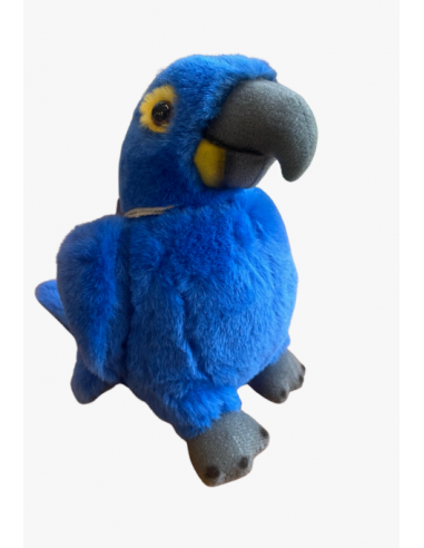 Bébé perroquet bleu 14cm