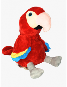 Peluche perroquet