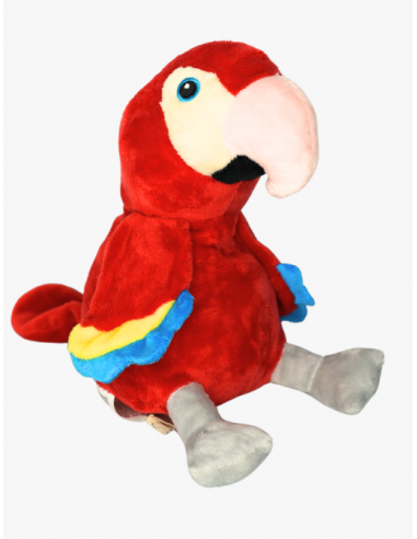 Peluche perroquet