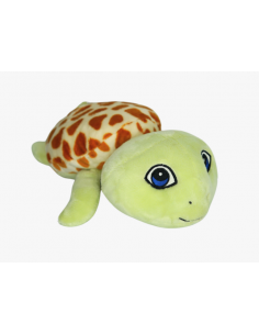 Peluche tortue verte
