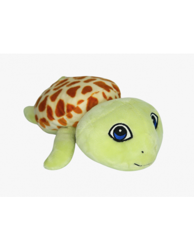 Peluche tortue verte