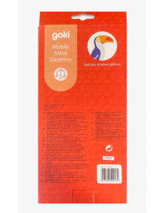 Mobile palmier animaux 2