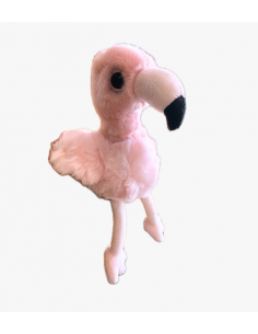 Glitter Flammant rose